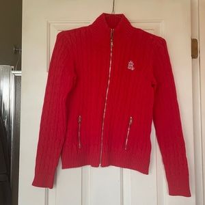 NWT Ralph Lauren Zip Sweater